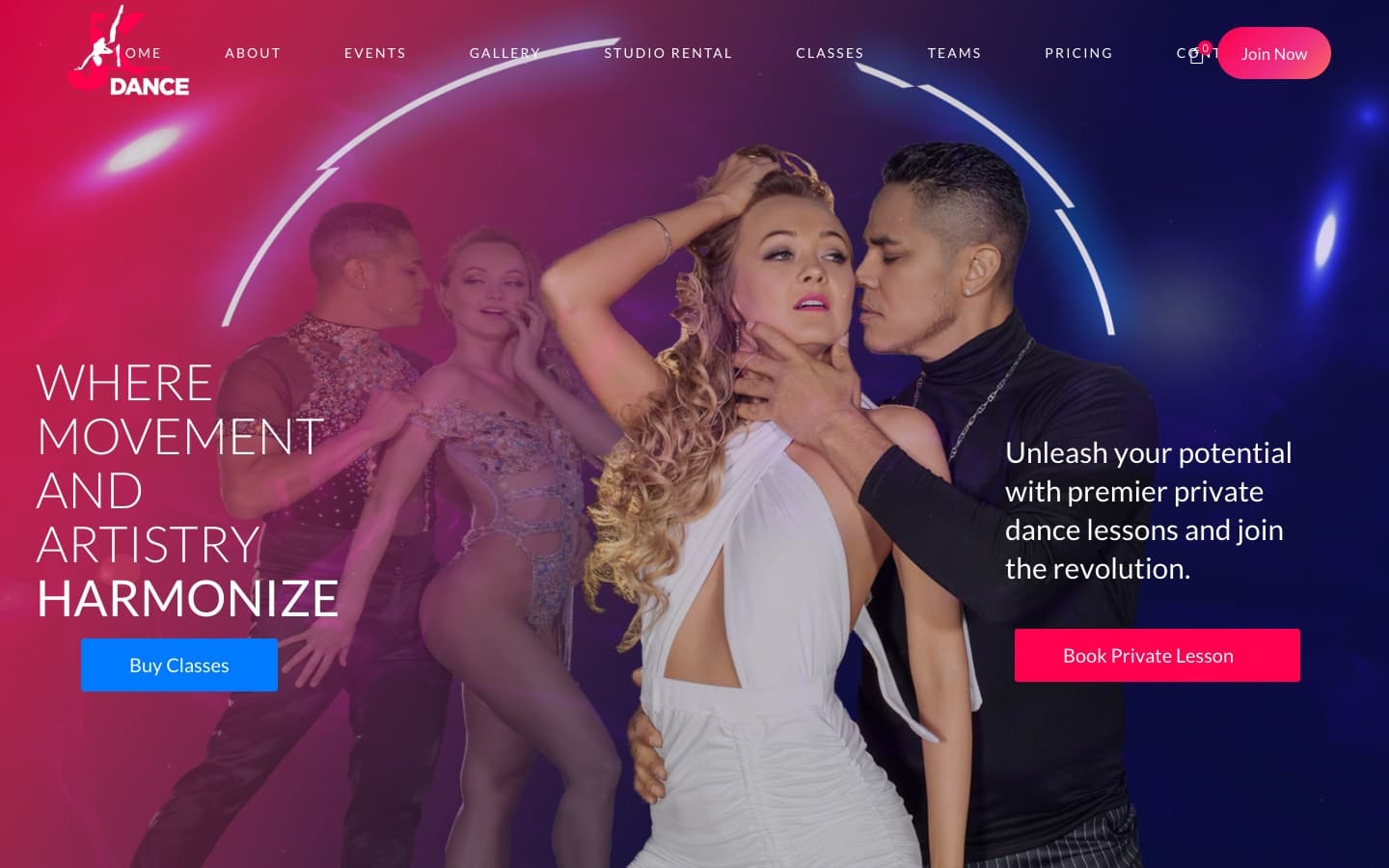 JK Dance Co. website